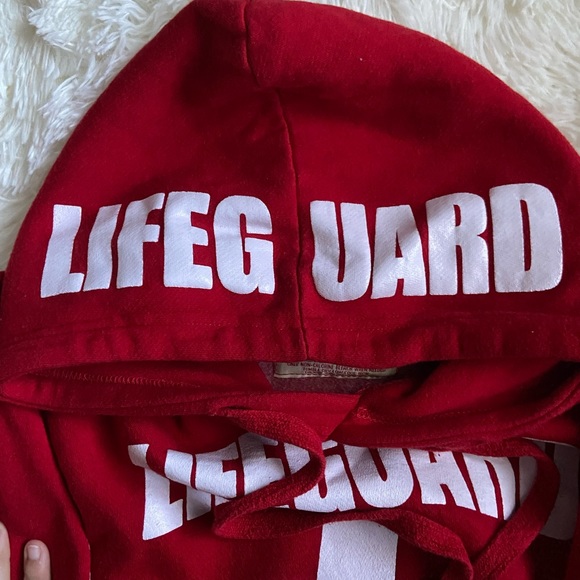 ❤️ San Diego Cali Lifeguard Hoodie ❤️ - Picture 5 of 5